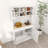 Tall Trash Can Storage Cabinet