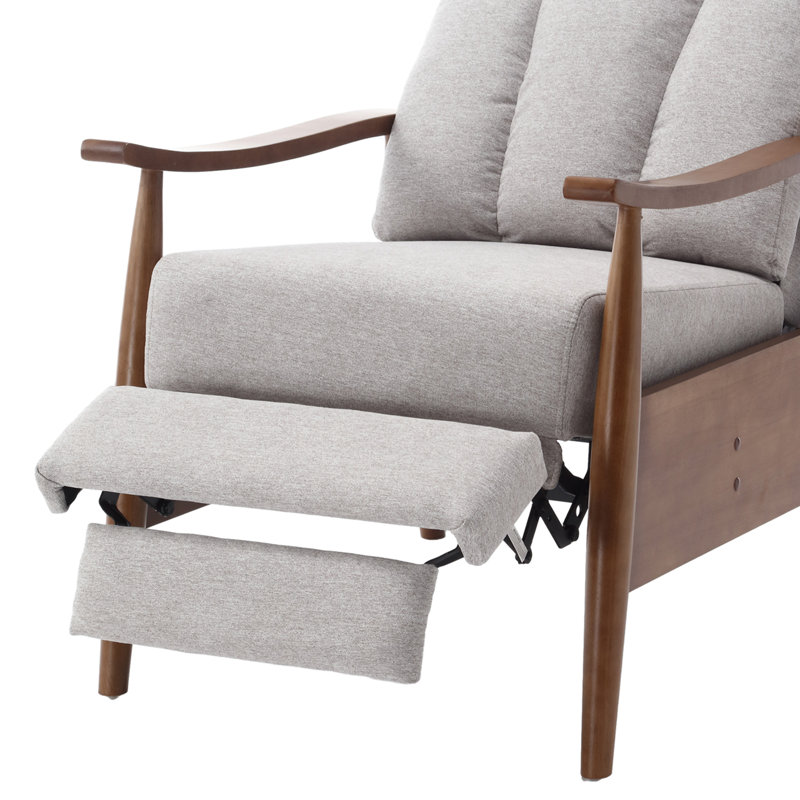 Fauteuil inclinable Stiltner, Lin gris pâle