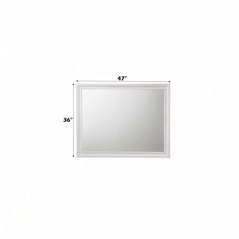 Miroir blanc