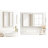 Bedell Ornate Rectangle Framed Wall Mirror-487915164-487915167