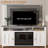 58" Fireplace Tv Stand With Electric Fireplace-6877334