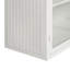 Buffet de cuisine, buffet de cuisine, armoire murale avec portes en verre-280852673