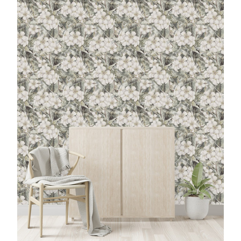 Floral Tile, 2.08' W x 18.75' L