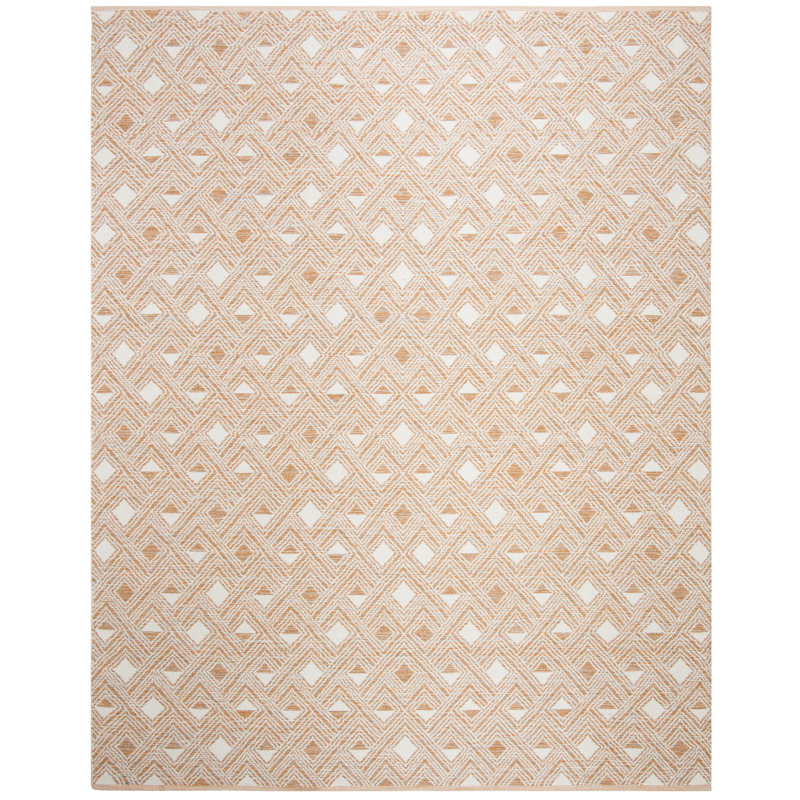 Aila Hand Woven Performance Geometric Rug, Rectangle 8' x 10'