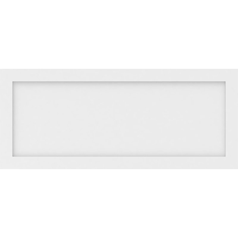 Cornelia Flat Decorative Wall Panel, 16" H x 38" W x 0.63" D