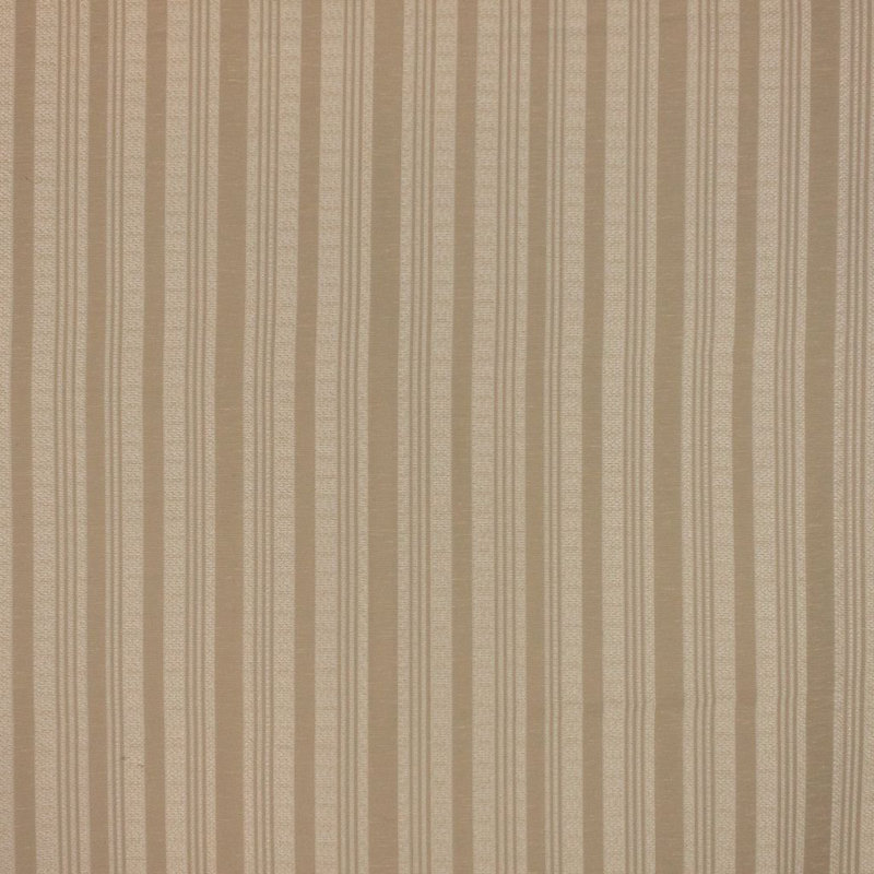 Tissu à rayures Cosgrove, Sésame