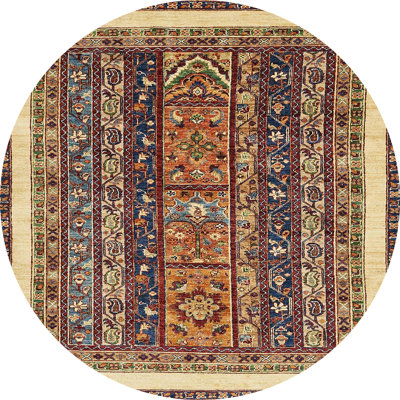 Abstract Indoor Rug