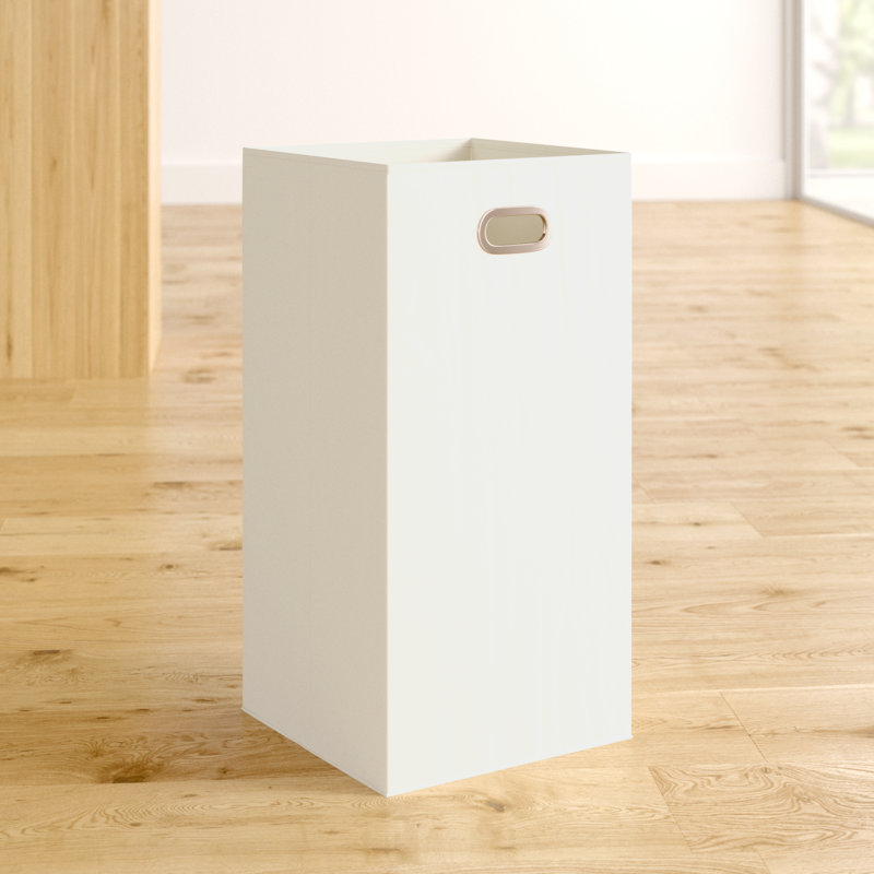 Lopiccolo Fabric Laundry Hamper with Handles, Natural
