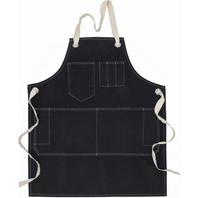 Solid Colour Cotton Apron Sets