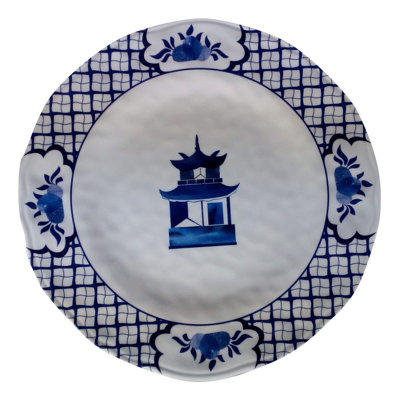 Original Pagoda Salad Plates (Set of 4)