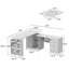 Bureau en L 63 po Cyril-809563462