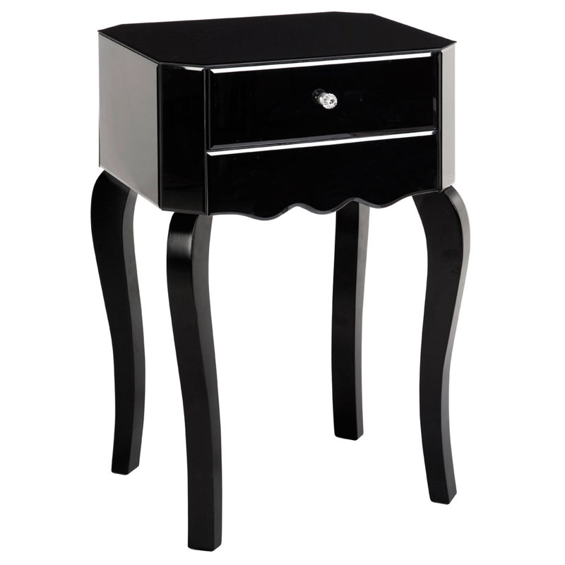 Dampier End Table, Black