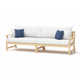 Paulet Acacia 11 - Person Modular Patio Conversation Sets with Cushions