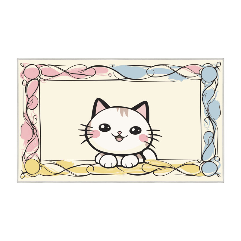 Tapis Harriet Bee, Tapis de couloir 2 pi x 4 pi