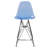 Bagimont Ergonomic Bar Stool with Curved Backrest, Scratch-Resistant Acrylic Seat & Steel Frame – Modern Counter-Height Chair for Kitchen or Dining-1923488111-1906978184