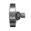 Pomme de douche ronde moderne à simple jet de 4 po TOTO® L Series 1,75 GPM, chrome poli