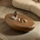  Table basse 53,1 "ovale pour le salon