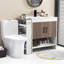 Wood Bar Cart-448114460