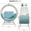 Fauteuil en rotin Egg Chair-1848721000-1848721003