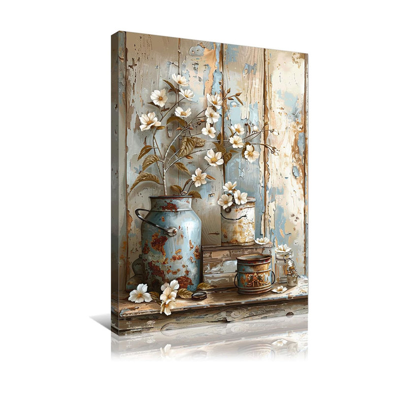 Wrapped Canvas Print