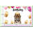 Burlap Baby Shower Banner 8ft Reusable