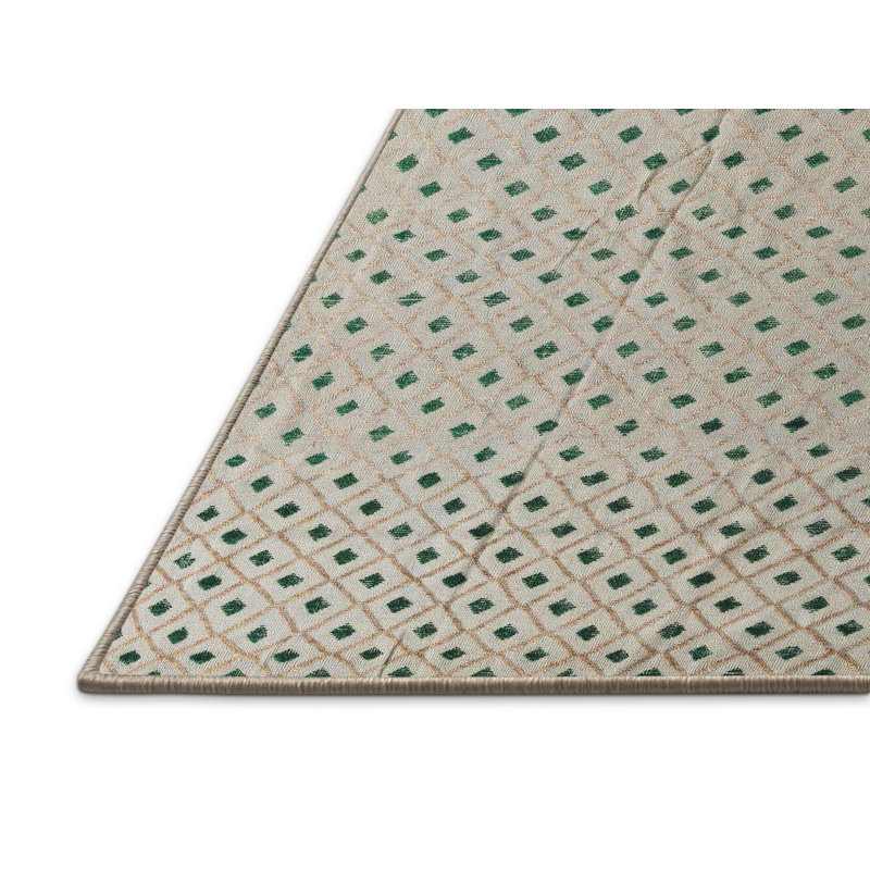 Tapis abstrait moderne 4580, Rectangle 6 pi x 9 pi