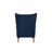 Calcott Velvet Wingback Chair-692444357