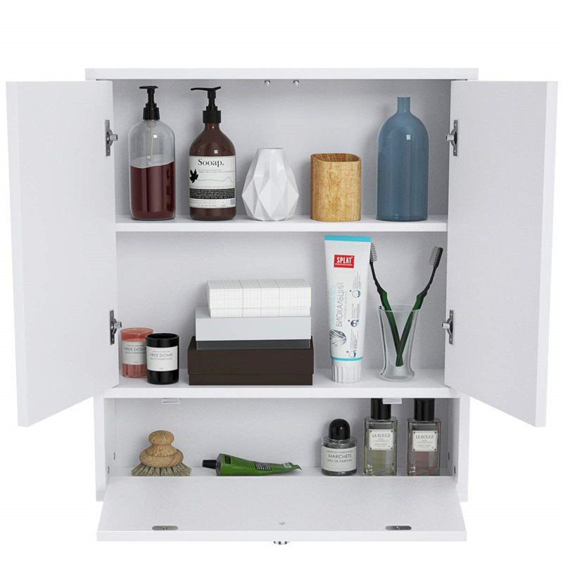 Angellique Mirrored Bathroom Cabinets