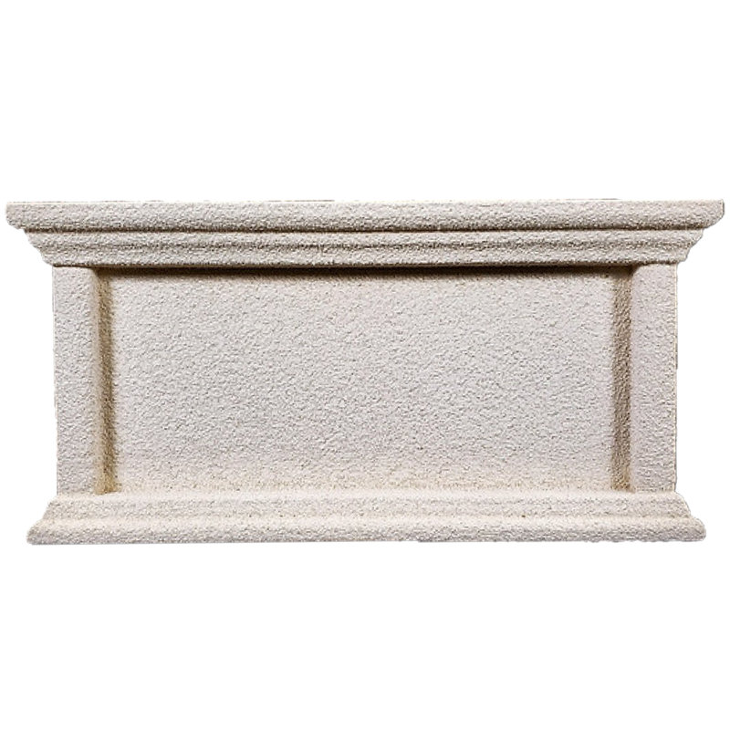 Tuscan Address Plaque