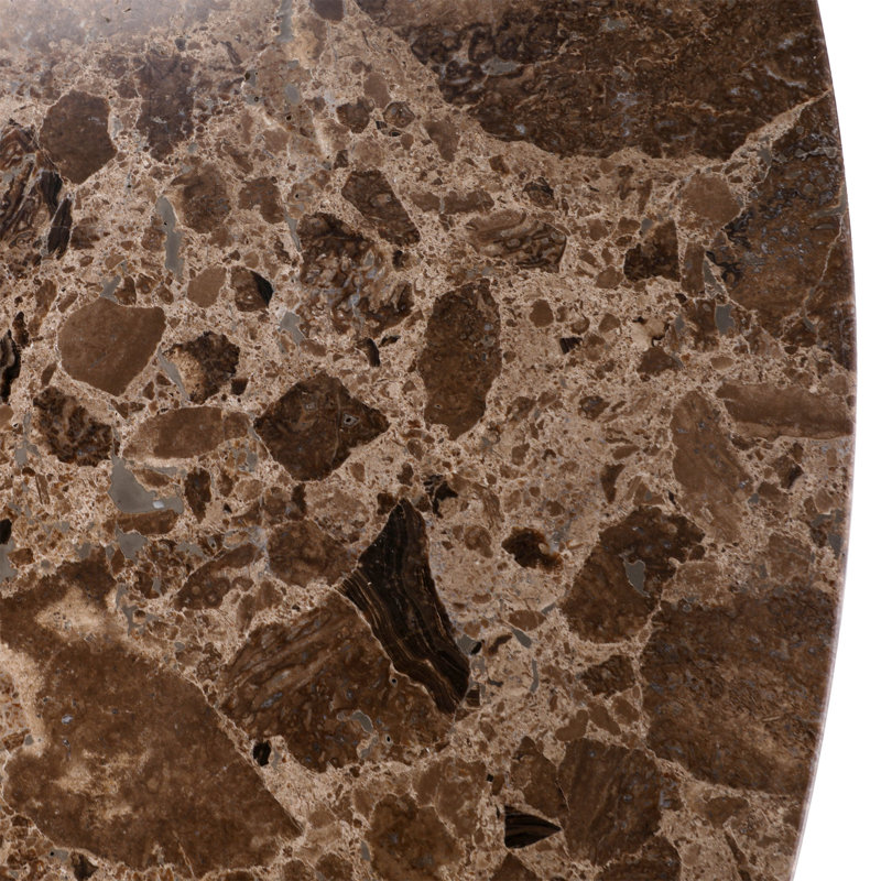 Tempe 47'' Round Marble Dining Table