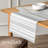over&back Reversible Striped Table Runner-101293159