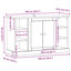 100cm Sideboard-1849222831