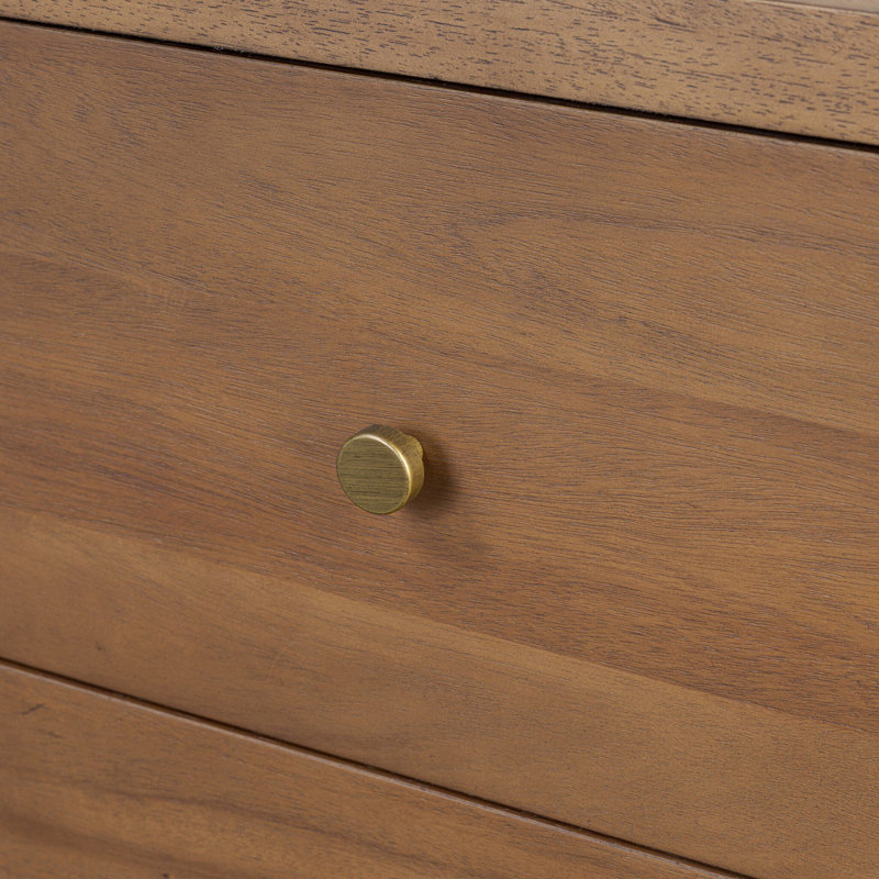 Sullivan 8 Drawer Dresser-Saddle Tan