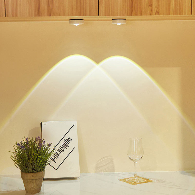 Sphere Light, Clapping Light, Small Night Light, Cabinet Light, Sunset Light, White