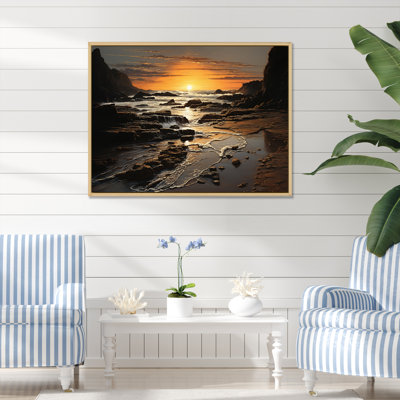 " Beach Rockies V "