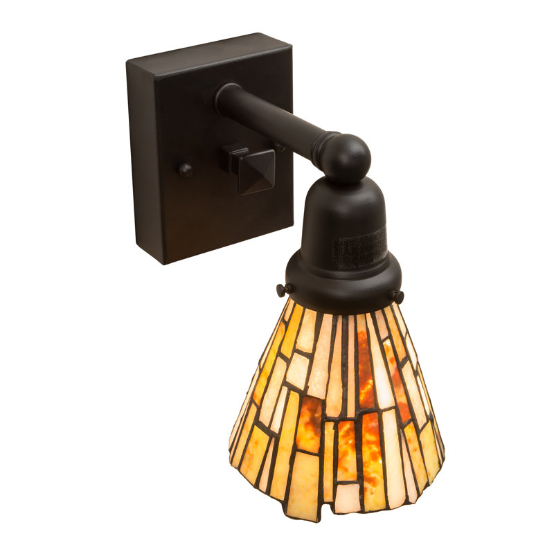 1 - Light Armed Sconce