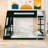 Bunk Bed With Desk, Storage Shelves USB And LED Light-1471702002-1471701993