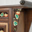 Armoire de véranda moderne en bois massif simple