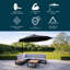 300cm Cantilever Parasol