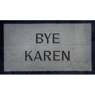 Smelser BYE Karen Doormat