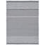 Meraki 01 Handmade Cotton and Wool Striped Area Rug-1452135767