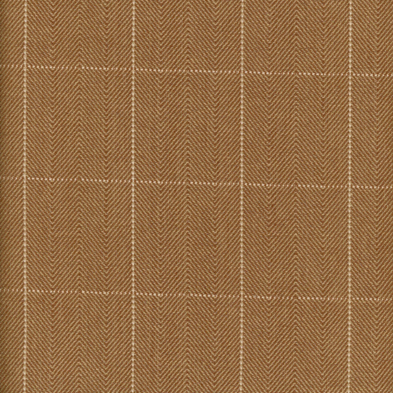 Copley Square Fabric, Caramel