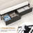 Bed Frame, Storage Headboard With Charging Station, Solid And Stable, Noise Free, No Box Spring Needed, Easy Assembly-1948733126