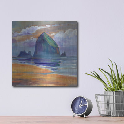 «Haystack Rock Reflections» par Paul Brent
