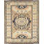 Kazak Wool Southwestern Area Rug