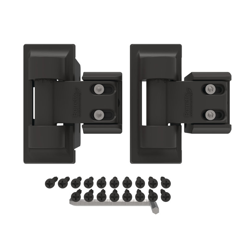 Standard Wrap Hinge, Bronze
