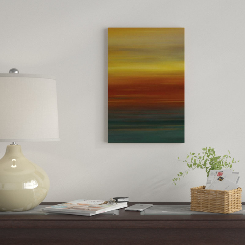 « prophecy i », impression sur toile, H 40 po x l 26 po x P 1,5 po, Toile tendue, Pas de tapis