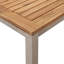 Wood Patio Dining Set with Rectangular Table-526822010-526822009