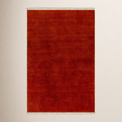 Clio Wool Rust/Burnt Rug