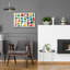 «Mid Century 2» par Cheryl Warrick, art mural en verre acrylique-1005798651